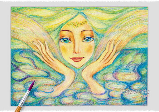 a3 angel 02 ~ EvitaWorks