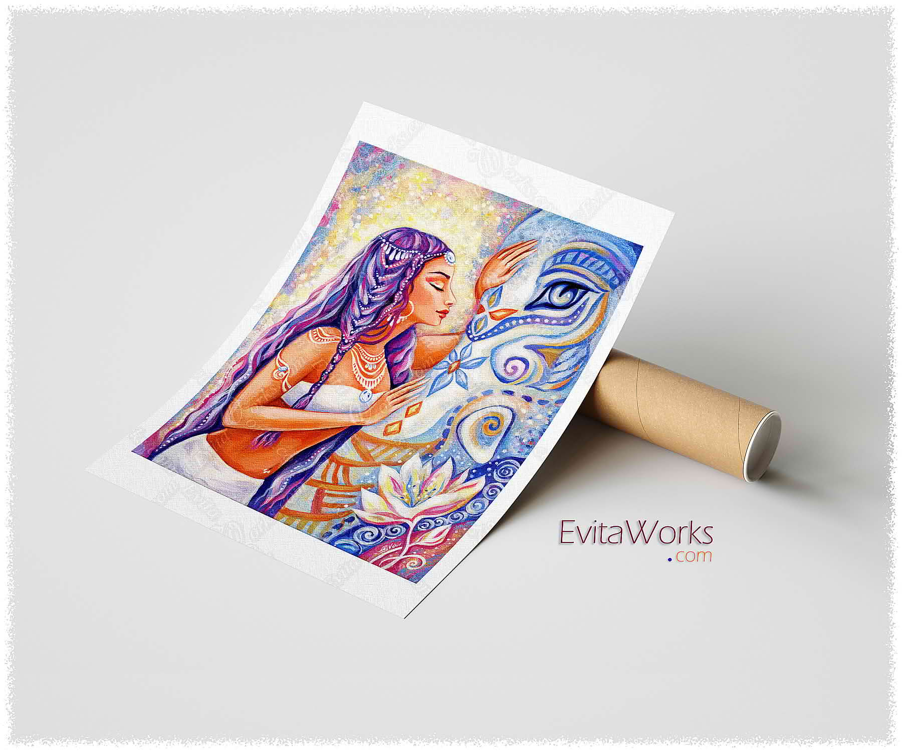 a3 ganesha gift p1 ~ EvitaWorks