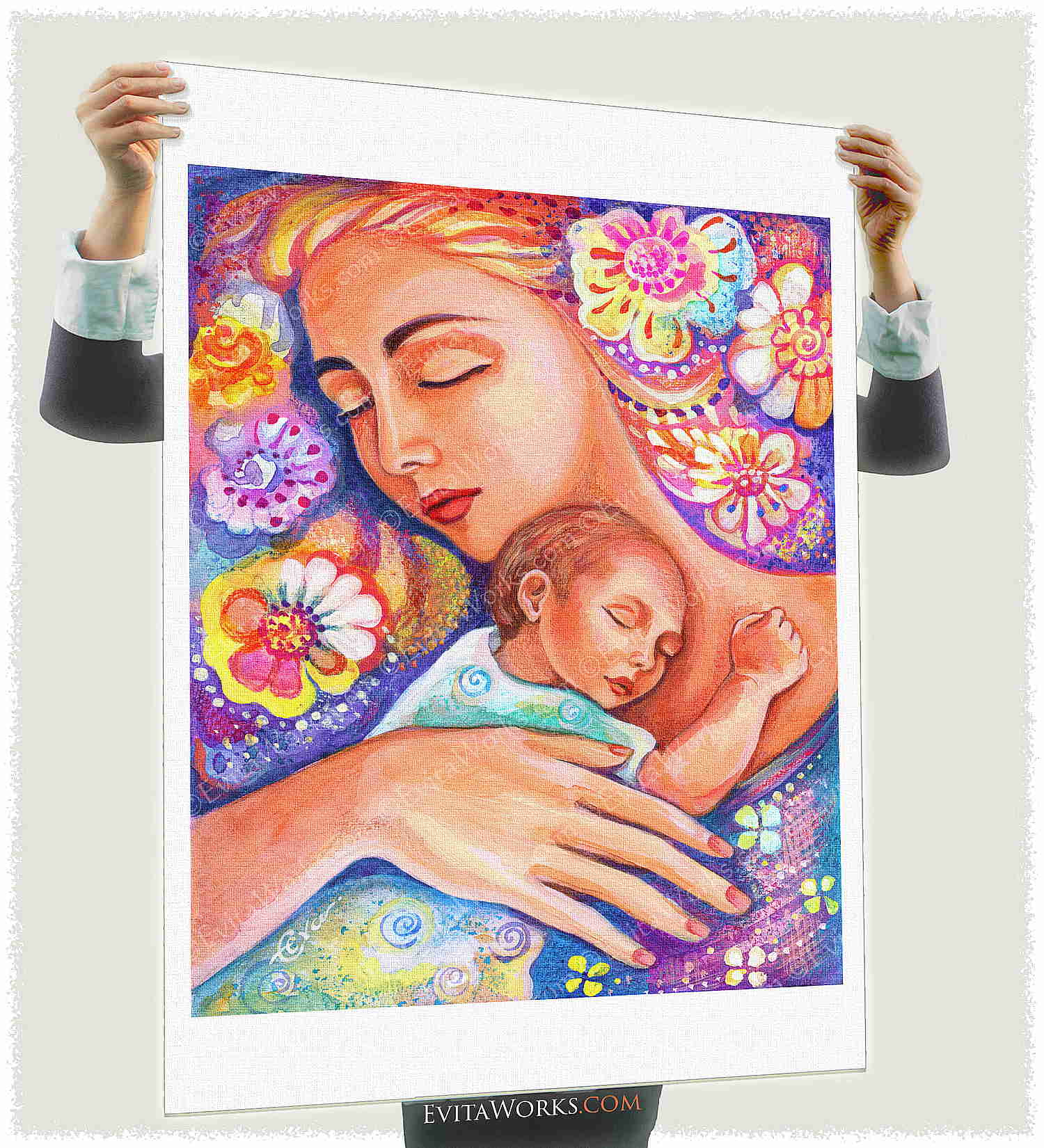 Flower Nap, Maternity, Mother and Child a3 maternity 01 a1 ~ EvitaWorks