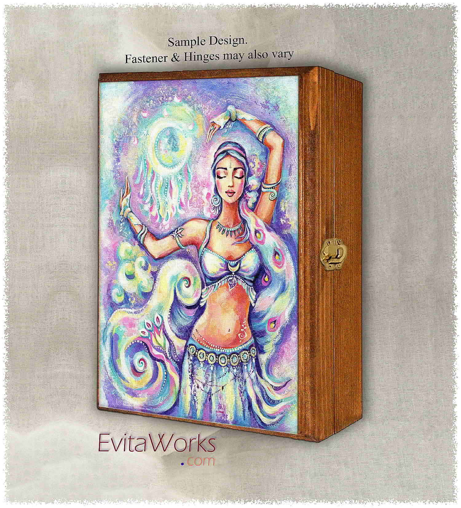 a3 moonlight dreamcatcher bxl ~ EvitaWorks