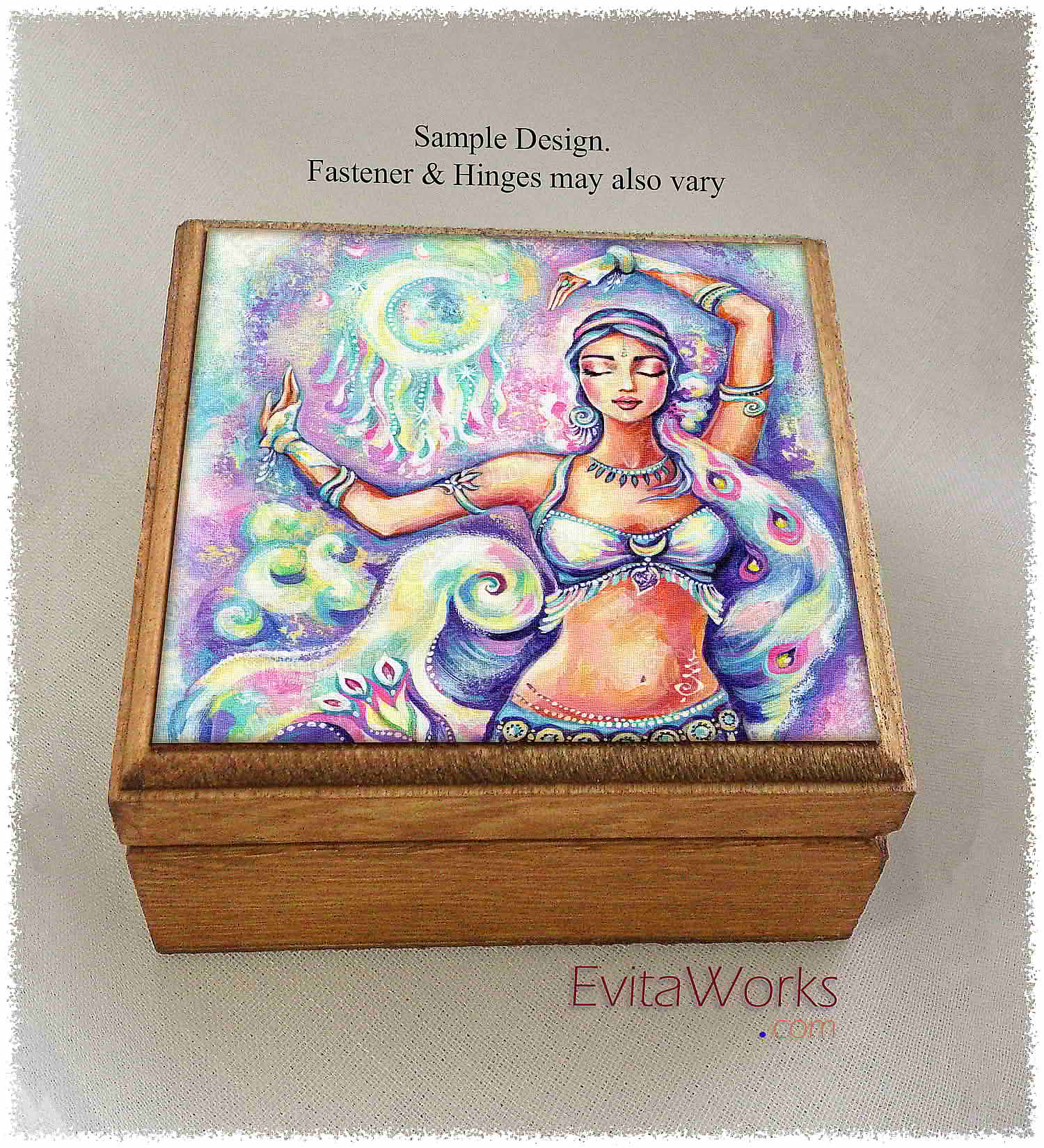 a3 moonlight dreamcatcher bxs ~ EvitaWorks