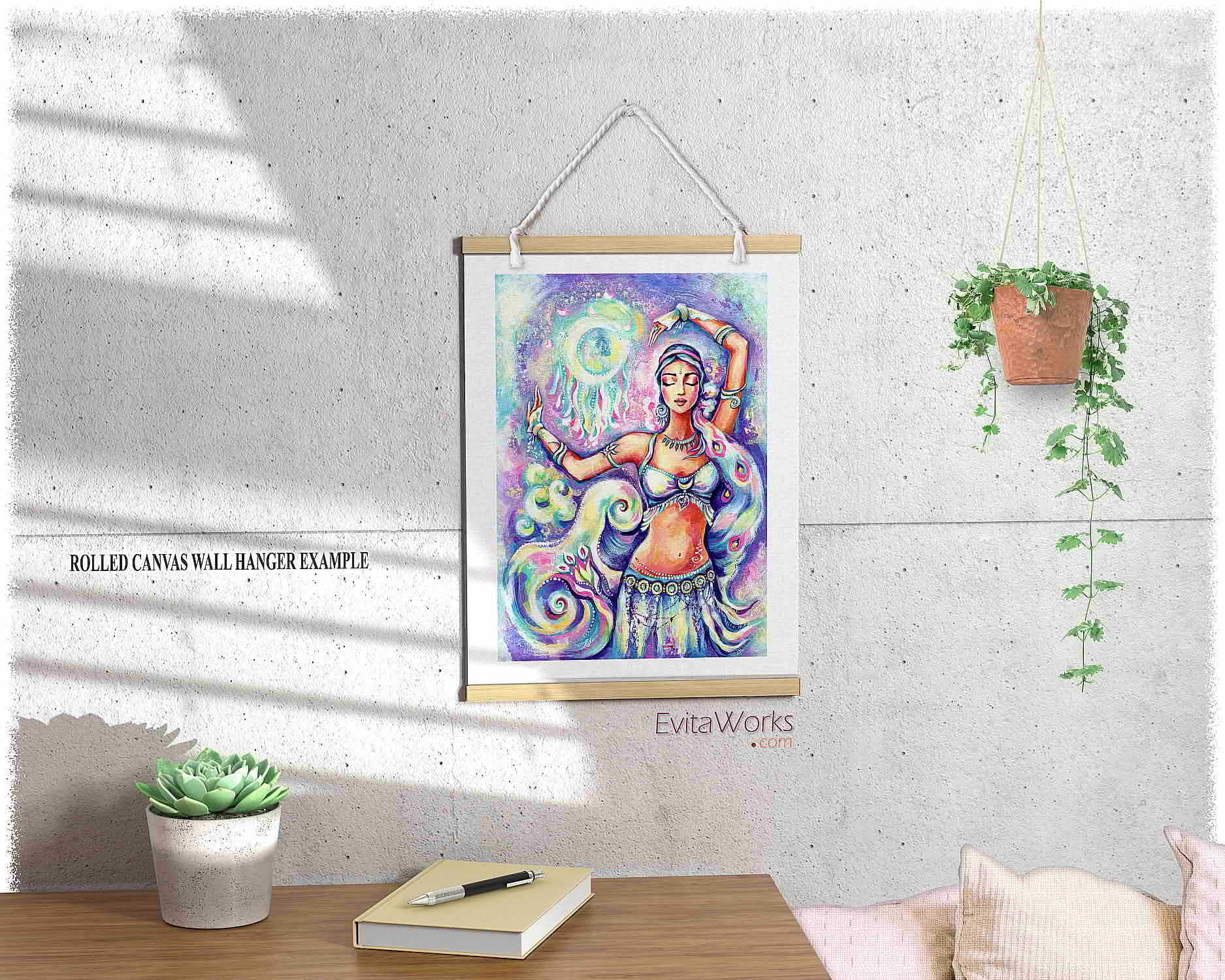a3 moonlight dreamcatcher ch ~ EvitaWorks