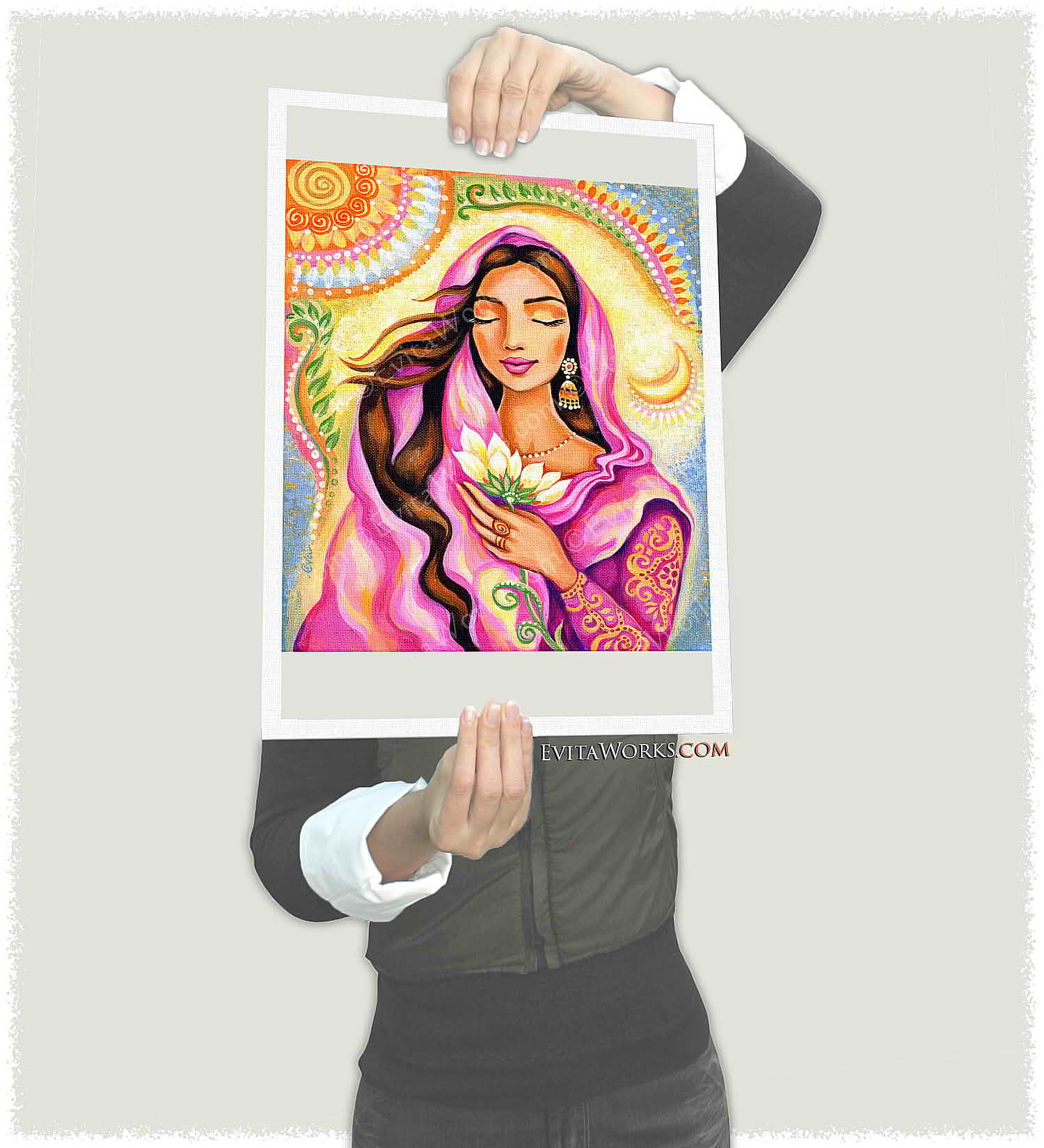 a3 sun moon flower a3 ~ EvitaWorks