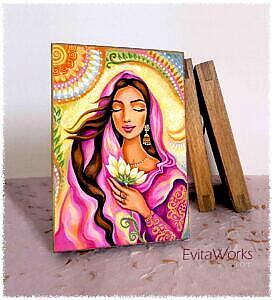 a3 sun moon flower bk 1 ~ EvitaWorks