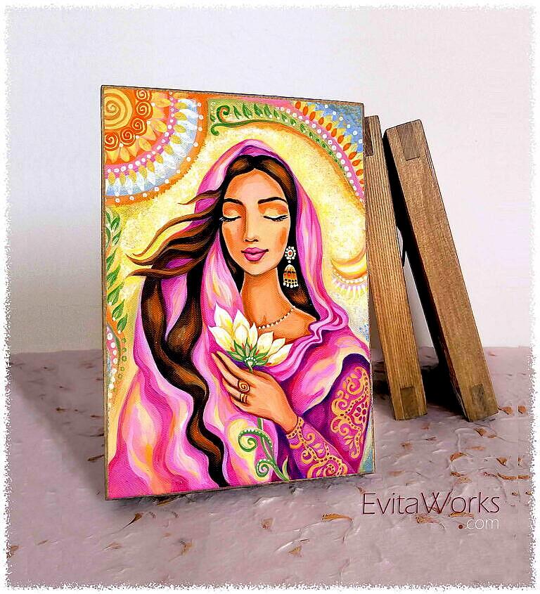 a3 sun moon flower bk 1 ~ EvitaWorks