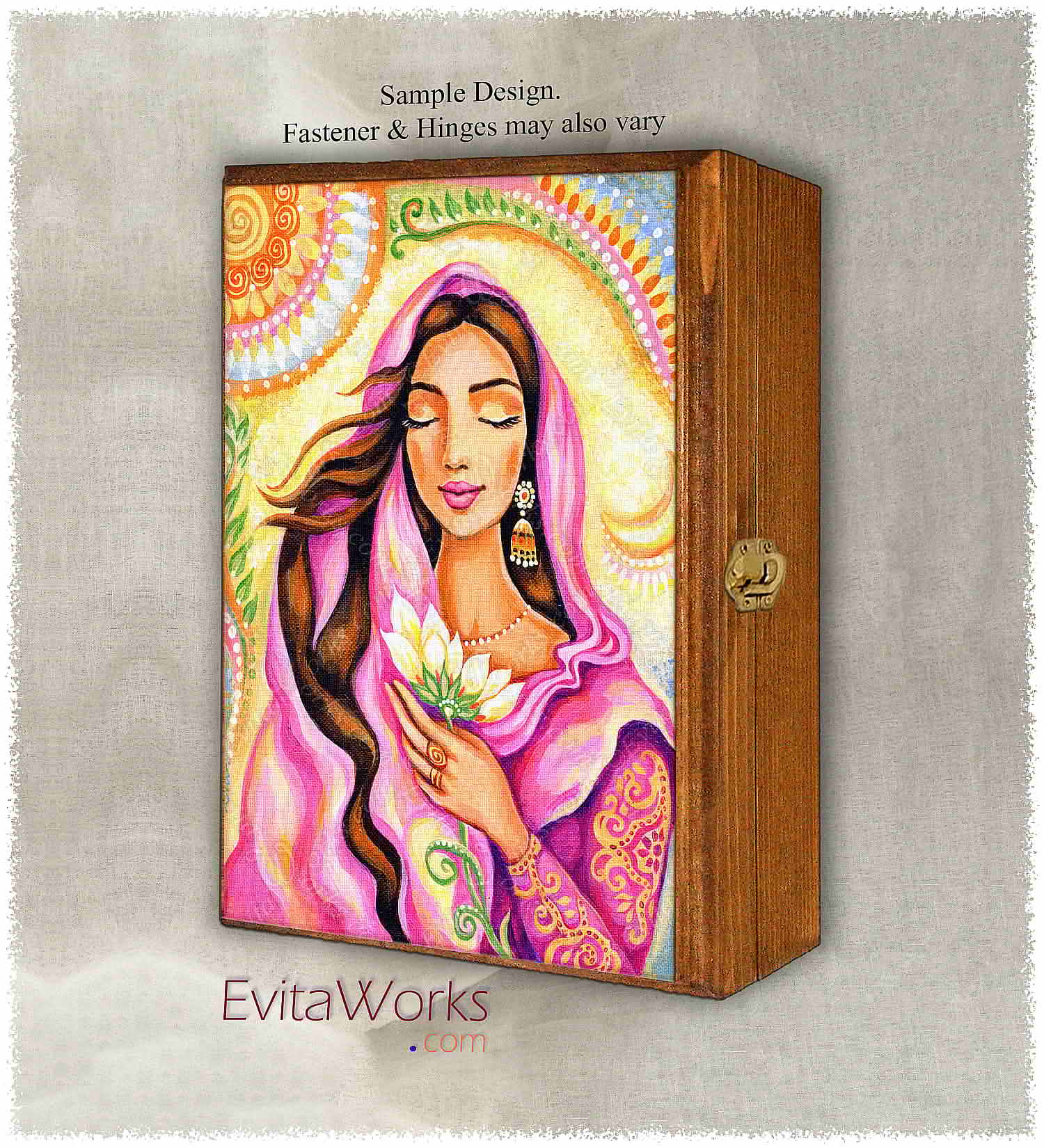 a3 sun moon flower bxl ~ EvitaWorks