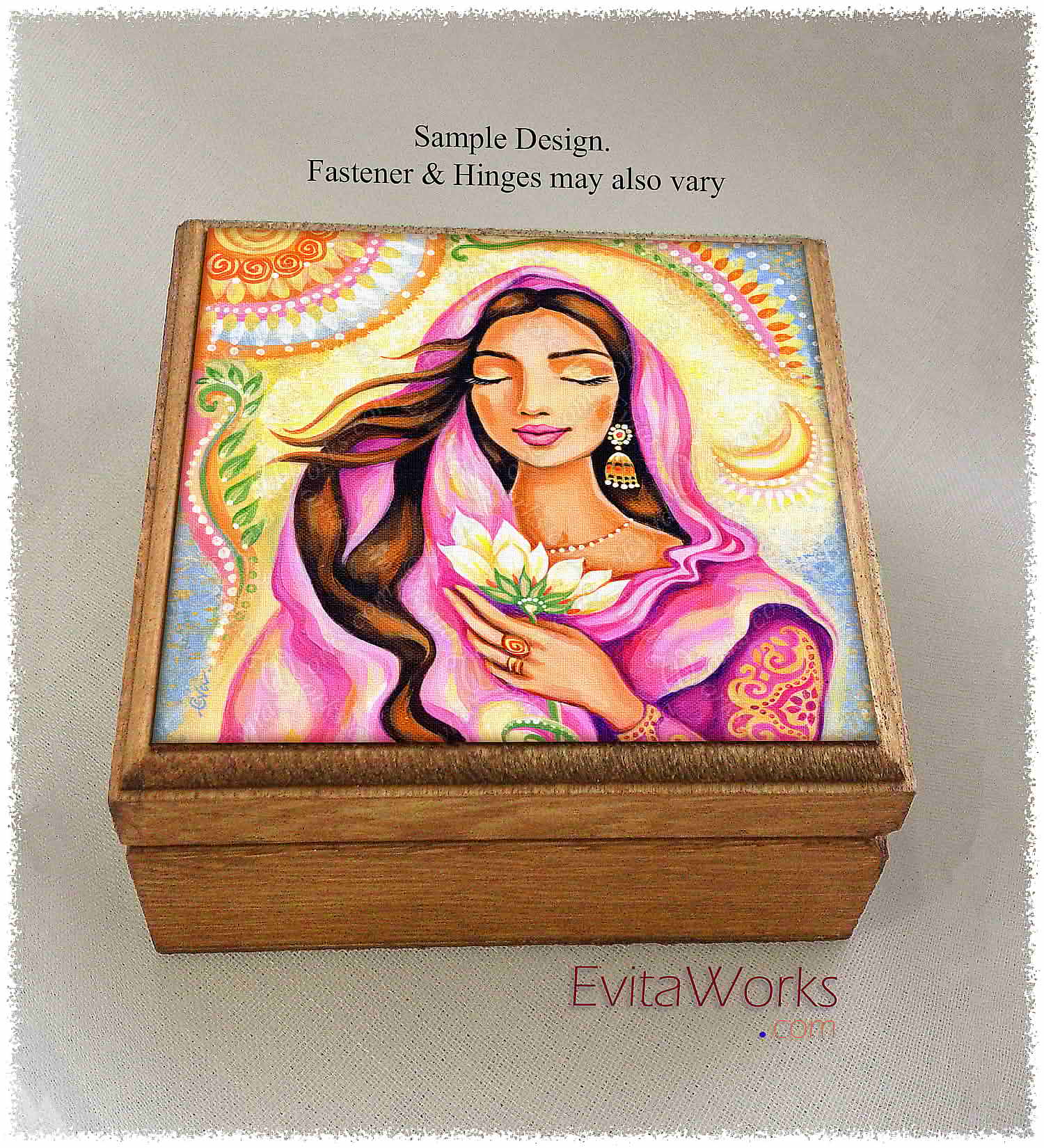 a3 sun moon flower bxs ~ EvitaWorks
