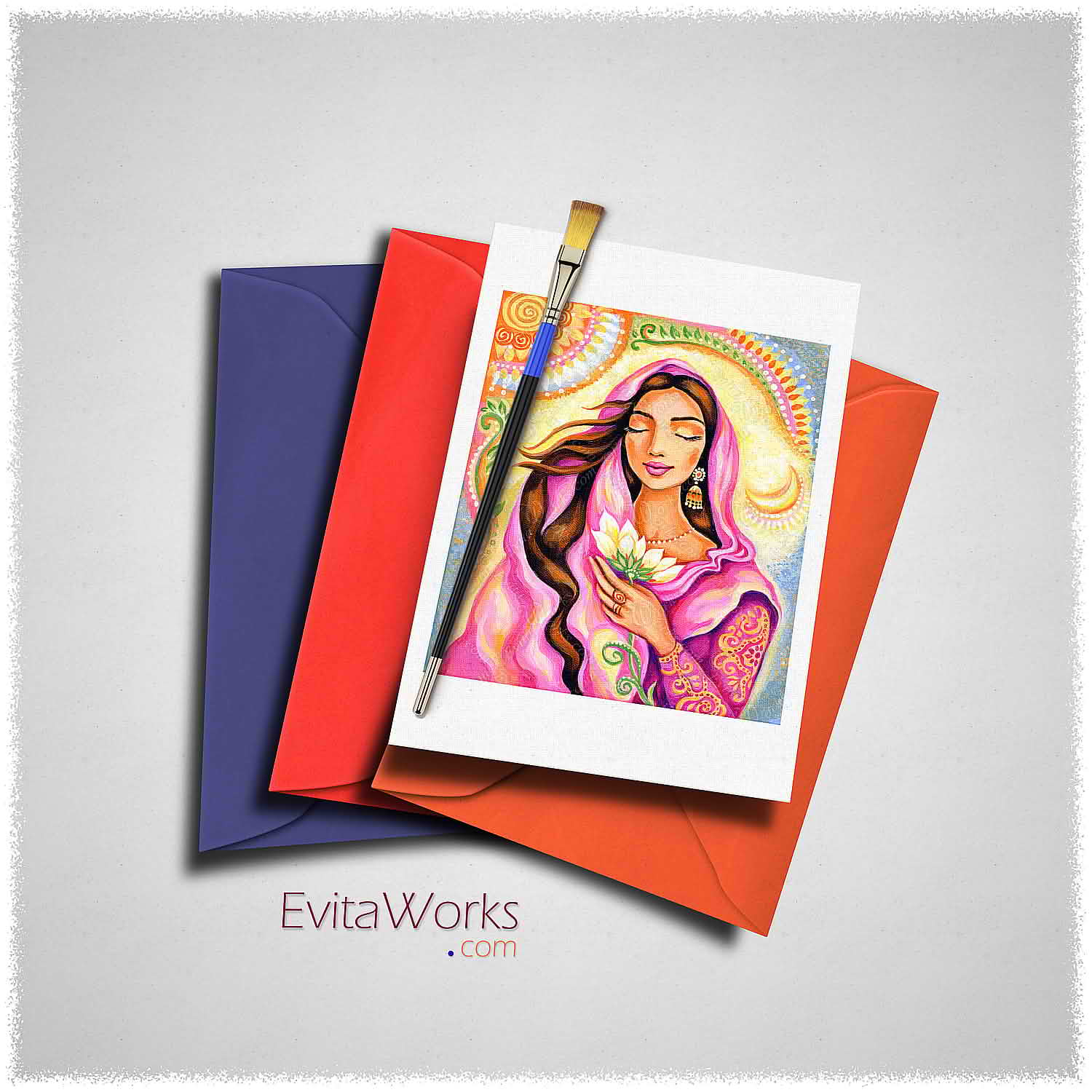 a3 sun moon flower cd ~ EvitaWorks