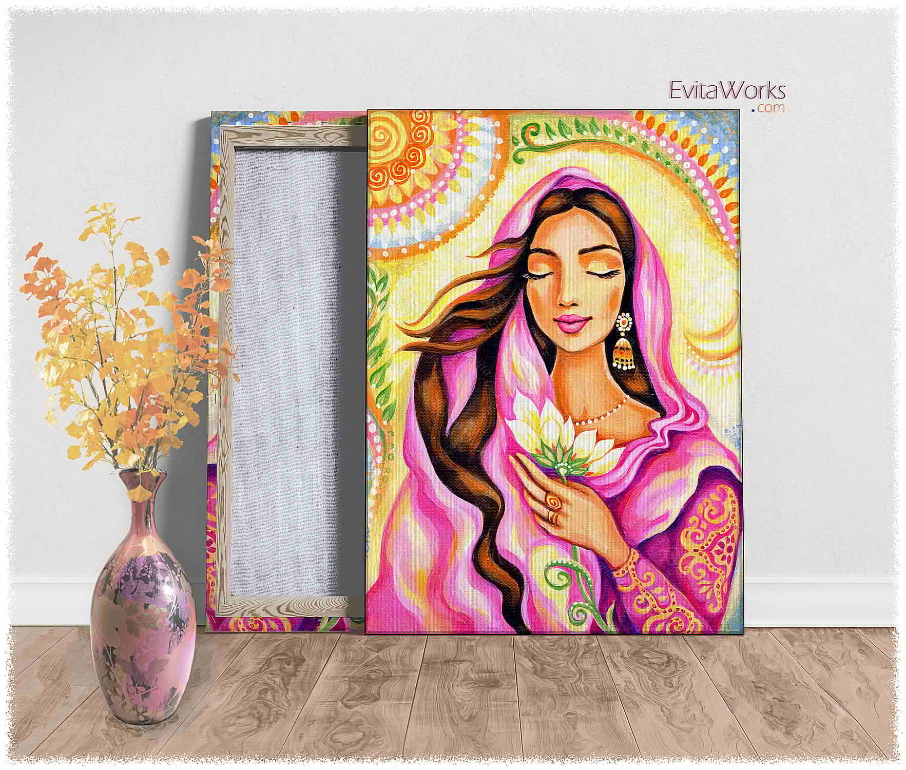 a3 sun moon flower cs ~ EvitaWorks