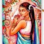 a4 bird goddess y23 ~ EvitaWorks
