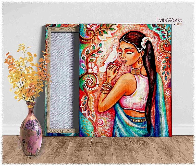a4 bird goddess y23 cs ~ EvitaWorks