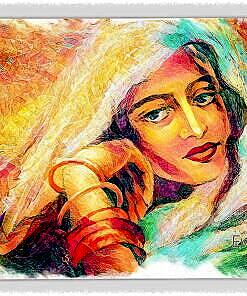 a4 east woman 01 ~ EvitaWorks