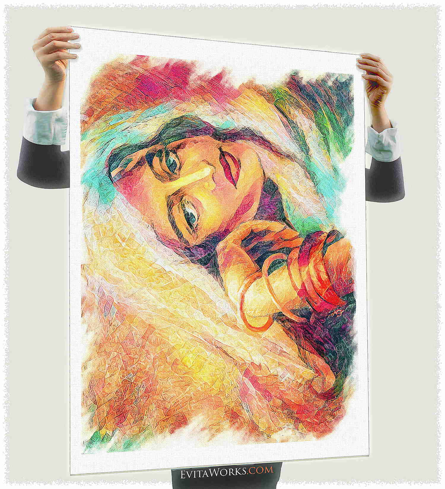 a4 east woman 01 a1 ~ EvitaWorks