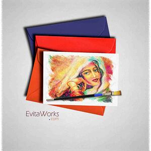 a4 east woman 01 cd ~ EvitaWorks