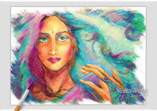 a4 east woman 02 ~ EvitaWorks
