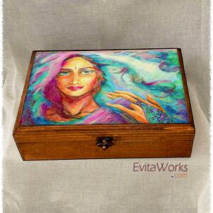 a4 east woman 02 bxl ~ EvitaWorks
