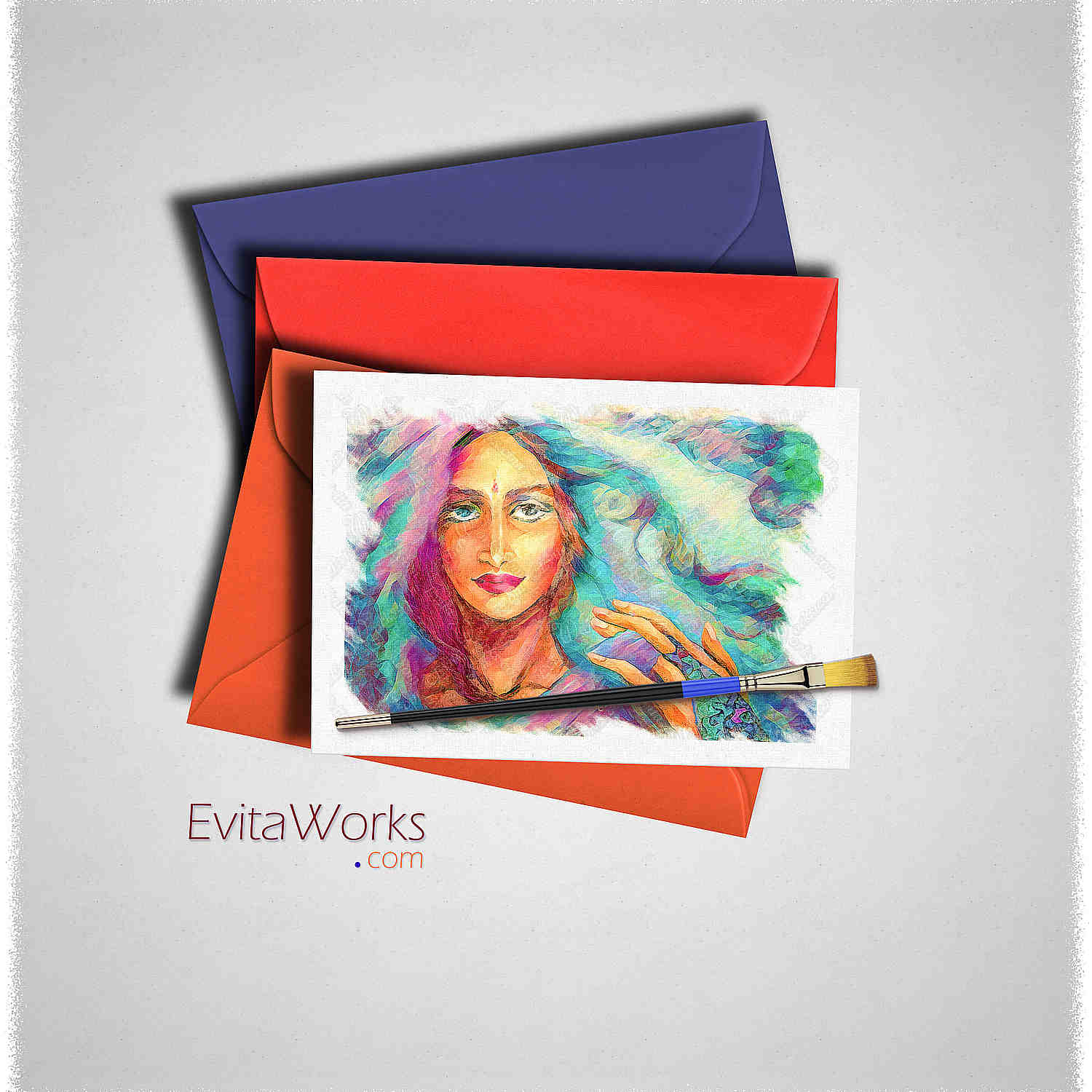 a4 east woman 02 cd ~ EvitaWorks
