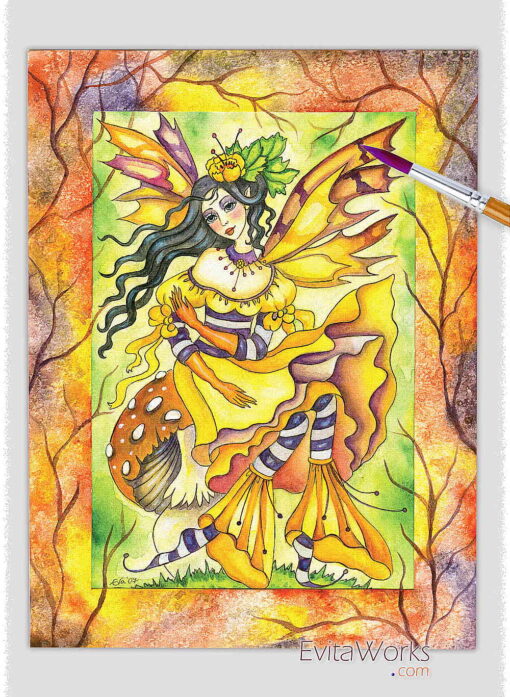 a4 fairy 1 ~ EvitaWorks