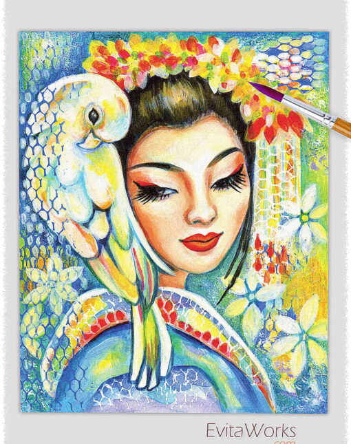 a4 geisha 01 ~ EvitaWorks