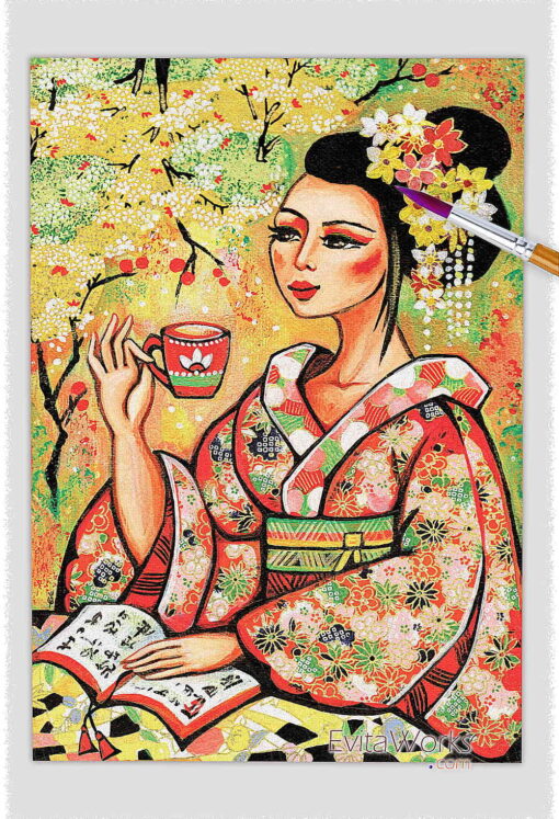 a4 geisha 03 ~ EvitaWorks