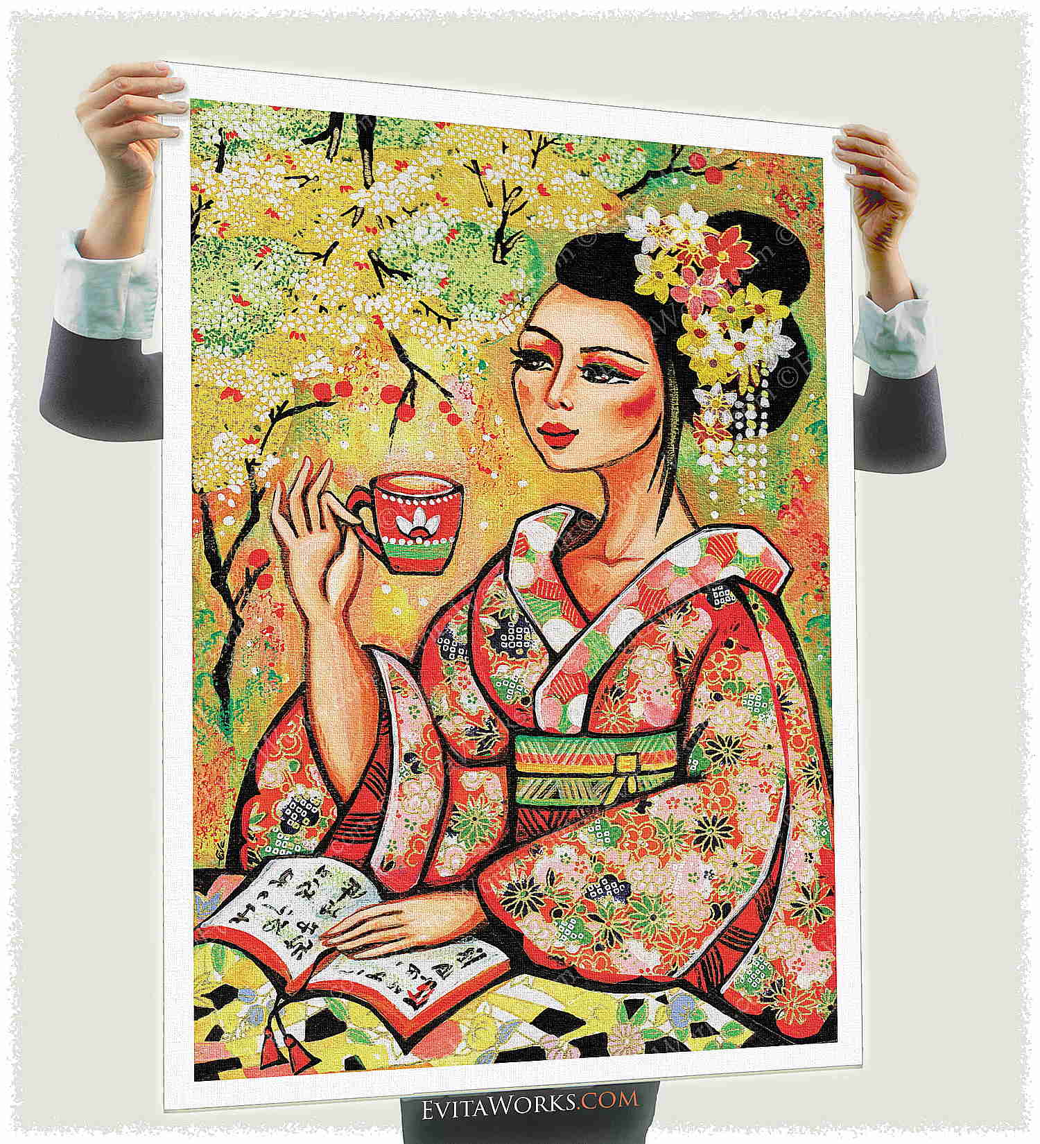 a4 geisha 03 a1 ~ EvitaWorks