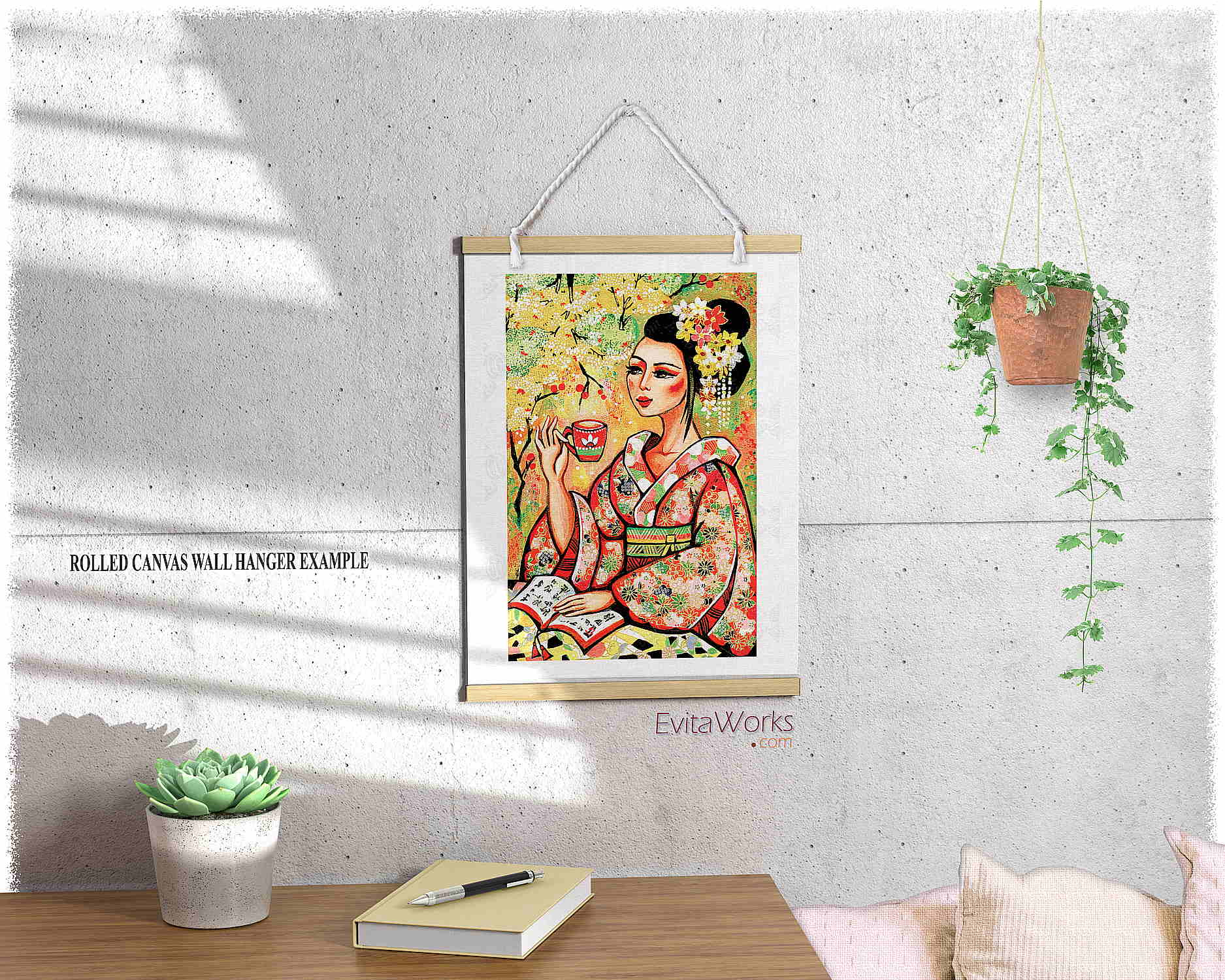a4 geisha 03 fr ~ EvitaWorks