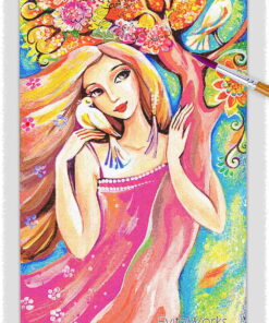 a4 girl tree ~ EvitaWorks