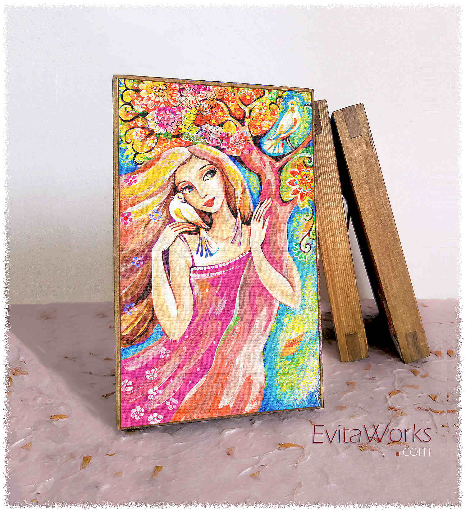 a4 girl tree bk ~ EvitaWorks