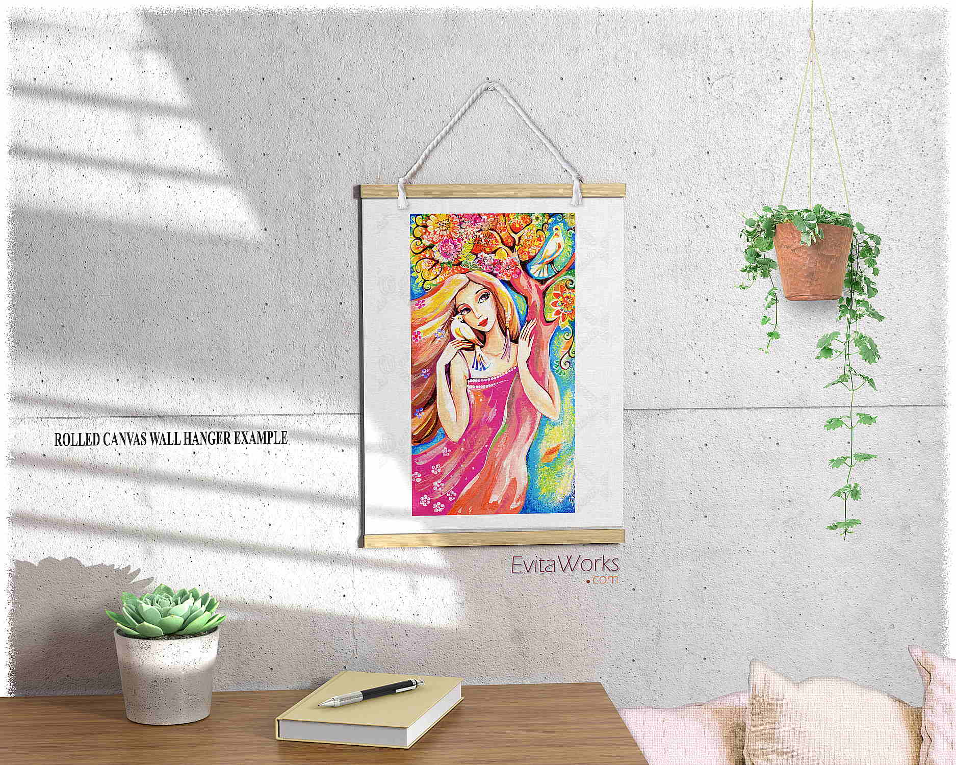 a4 girl tree fr ~ EvitaWorks