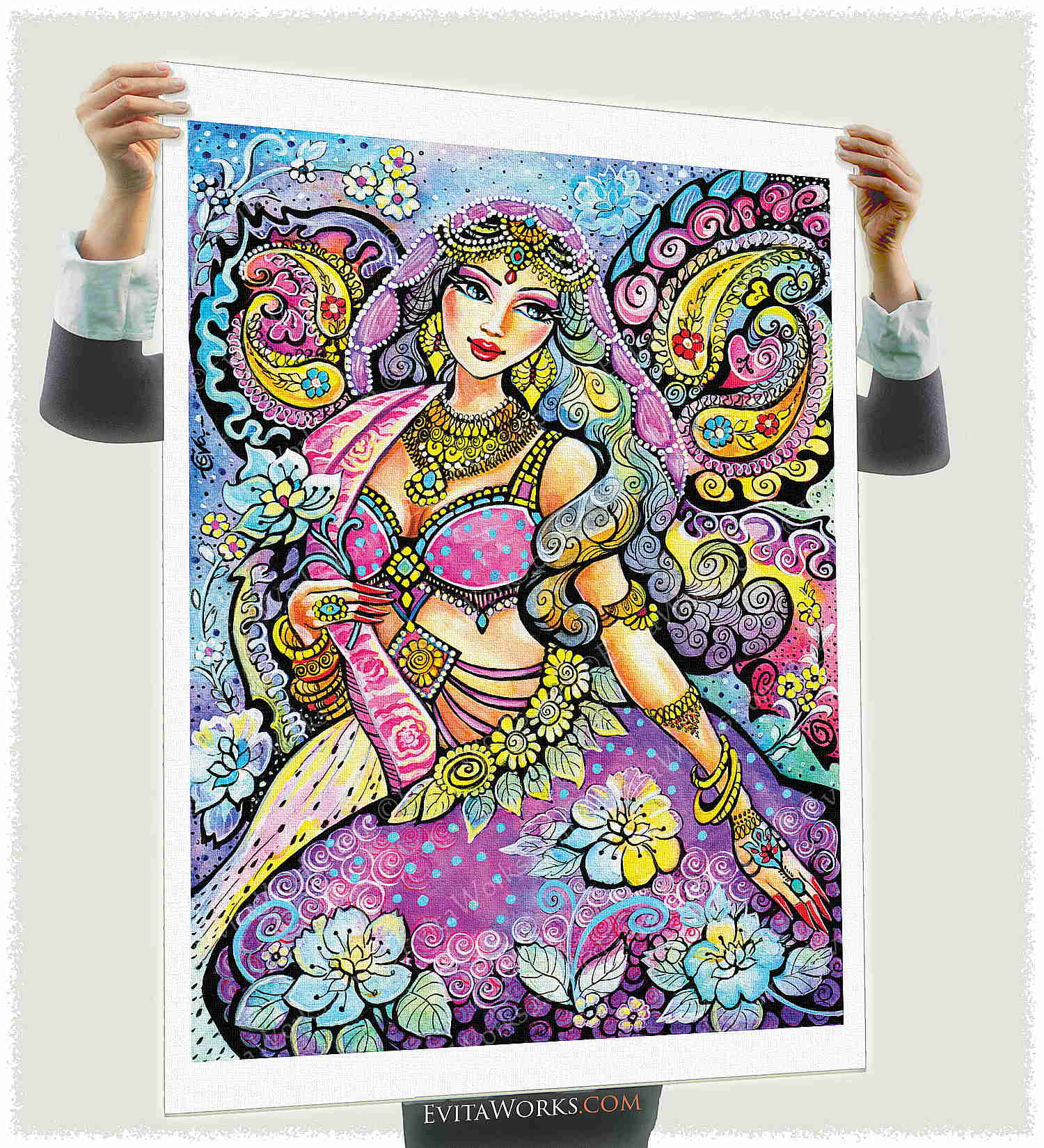 a4 goddess 01 a1 ~ EvitaWorks
