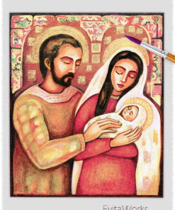 a4 holy family y15 ~ EvitaWorks