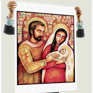 a4 holy family y15 a1 ~ EvitaWorks