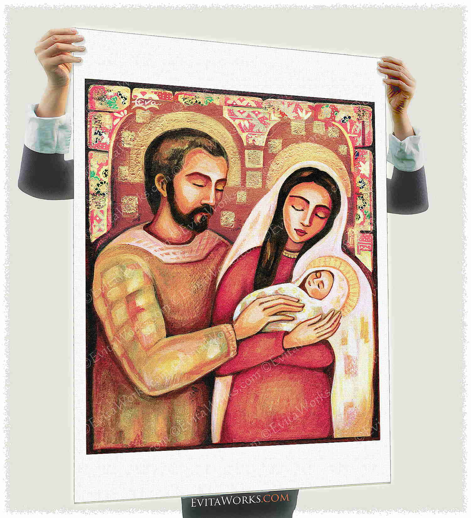 a4 holy family y15 a1 ~ EvitaWorks