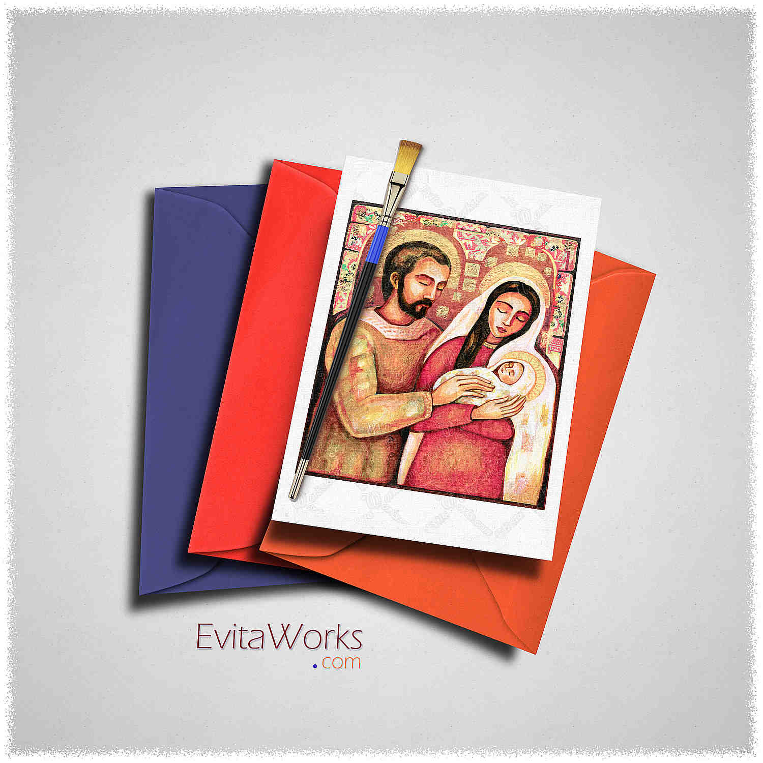 a4 holy family y15 cd ~ EvitaWorks