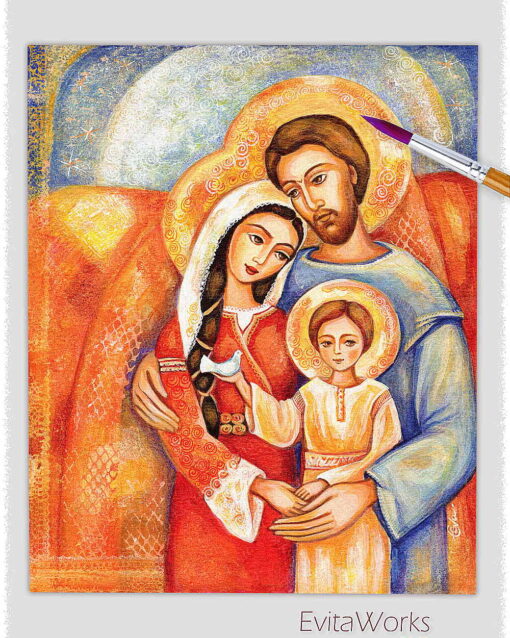 a4 holy family y16 ~ EvitaWorks