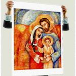 a4 holy family y16 a1 ~ EvitaWorks