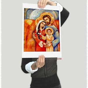 a4 holy family y16 a3 ~ EvitaWorks