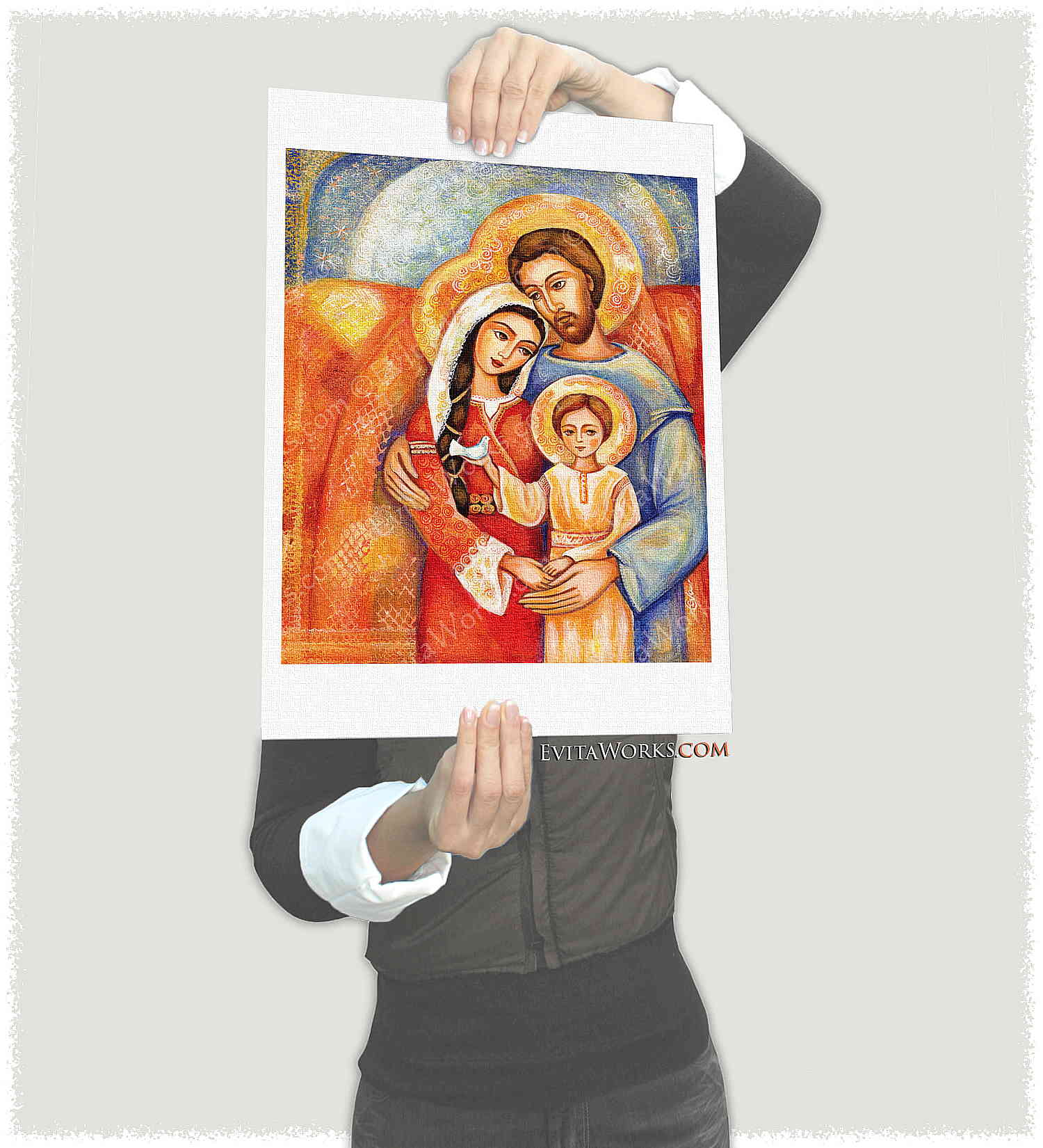 a4 holy family y16 a3 ~ EvitaWorks