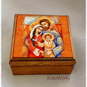 a4 holy family y16 bxs ~ EvitaWorks