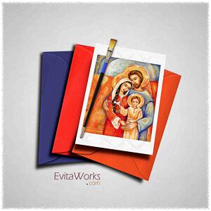 a4 holy family y16 cd ~ EvitaWorks