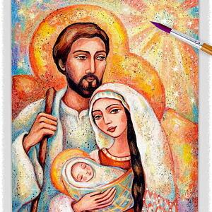 a4 holy family y21 ~ EvitaWorks