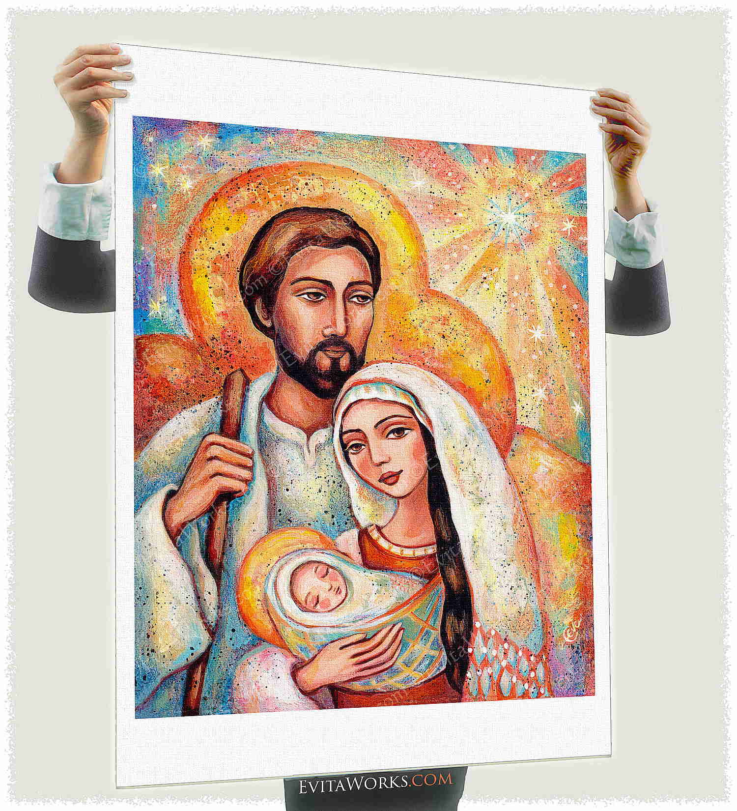 a4 holy family y21 a1 ~ EvitaWorks