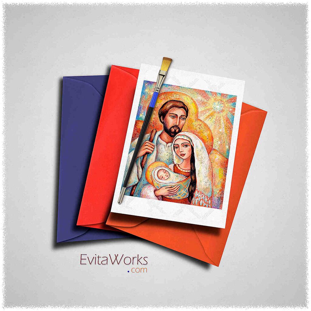 a4 holy family y21 cd ~ EvitaWorks