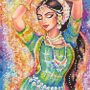 a4 indian dancer y21 a3rhd ~ EvitaWorks