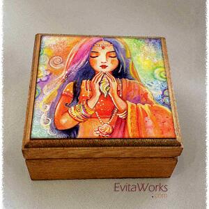 a4 indian mermaid y16 bxs ~ EvitaWorks