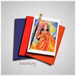 a4 indian mermaid y16 cd ~ EvitaWorks