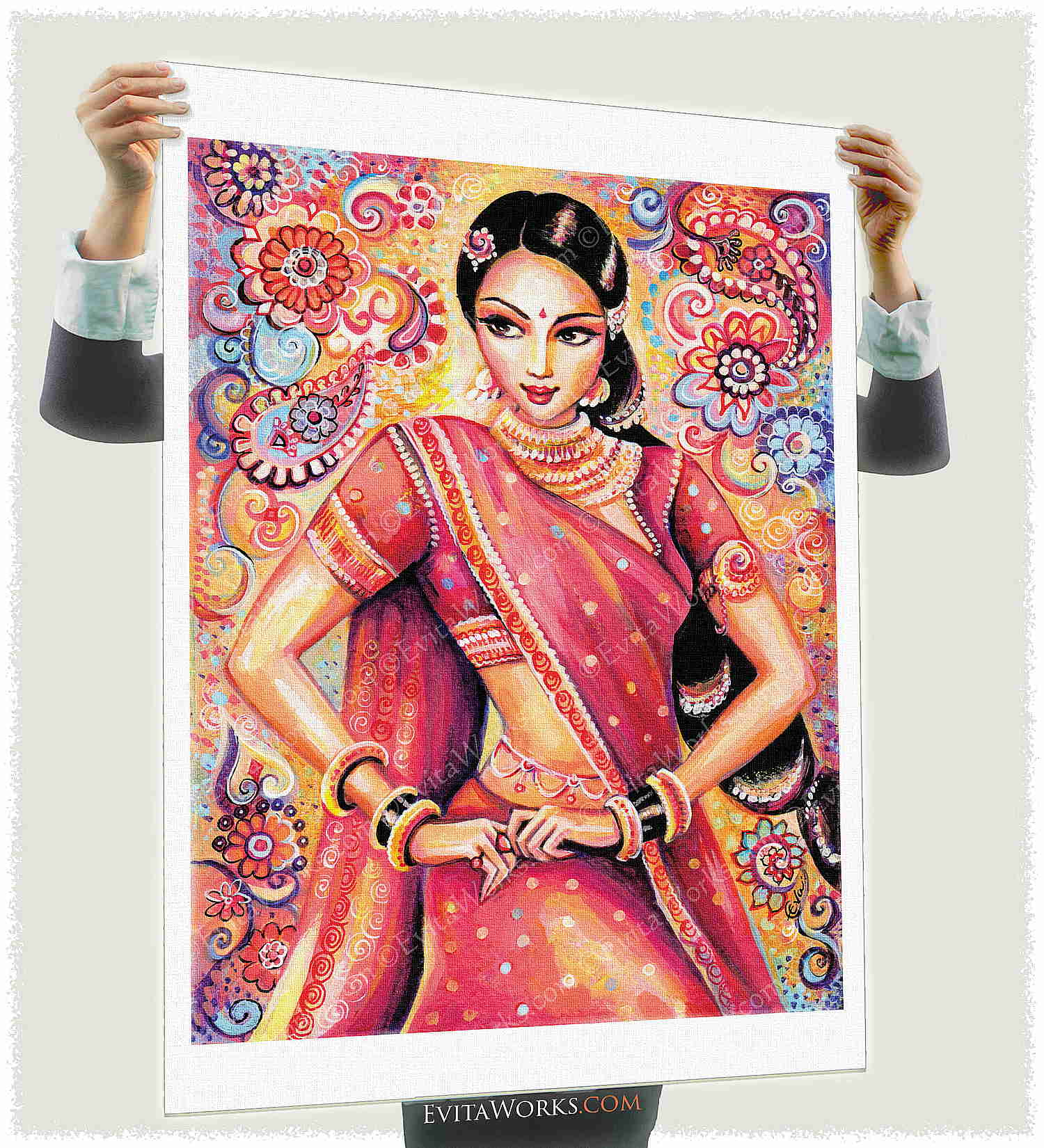 a4 indian woman y17 a1 ~ EvitaWorks