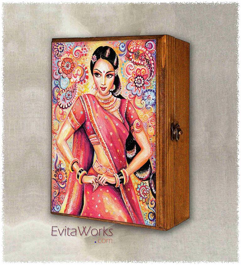 a4 indian woman y17 bxl ~ EvitaWorks