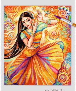 a4 indian woman y18 1 ~ EvitaWorks