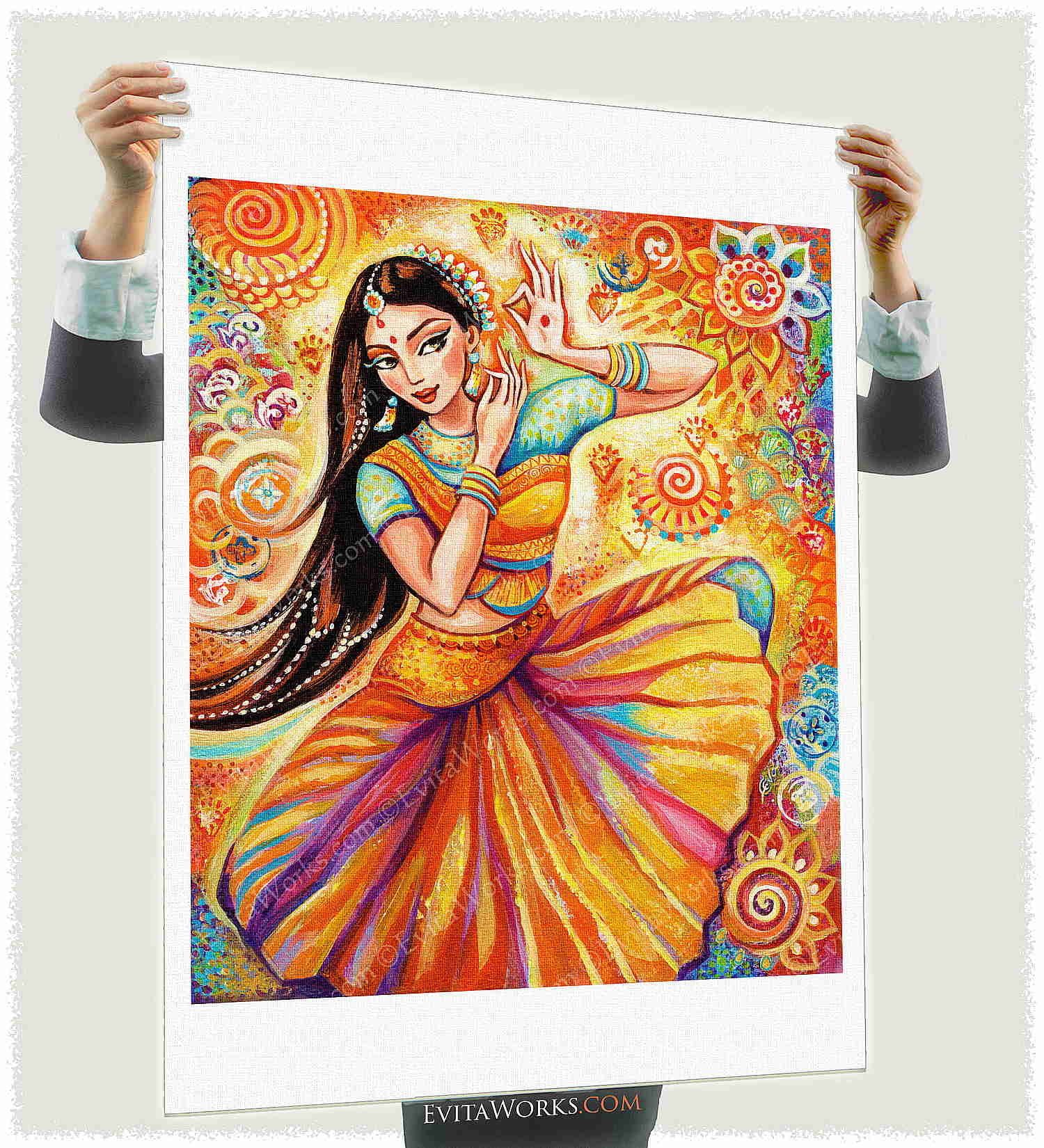a4 indian woman y18 1 a1 ~ EvitaWorks